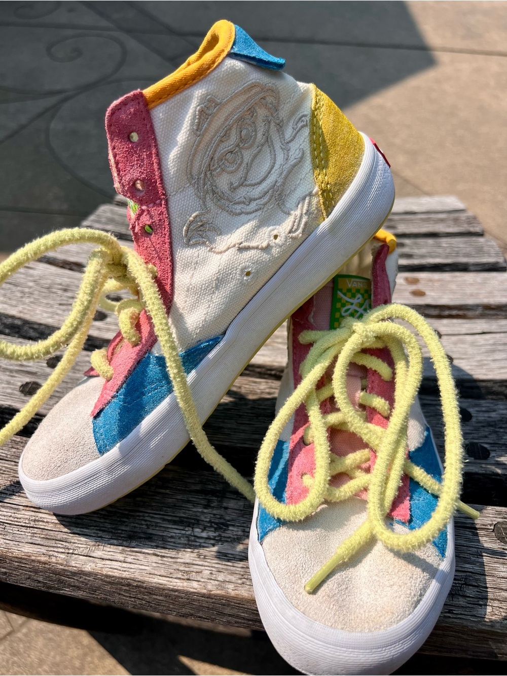 Vans “Limited Edition “ 
Kids' "The Lizzie" sneakers